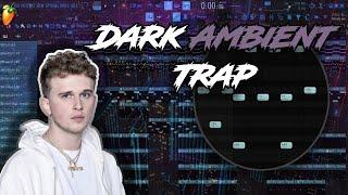 How To Make Dark AMBIENT Trap BEAT Like PVLACE, Southside FROM SCRATCH | FL Studio Tutorial