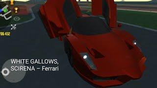 WHITE GALLOWS, SCIRENA – Ferrari. Клип.