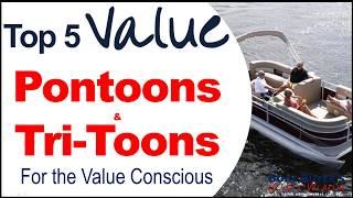 Discover the Top 5 Value Pontoon Boats for Sale Boat Dealer - #Pontoon #PontoonDealer #BoatLife