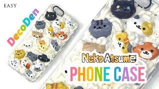 DIY Phone Case!! Adorable Neko Atsume DecoDen DIY