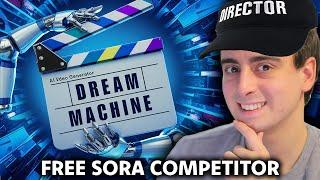 No Waitlist! Sora Competitor with FREE ACCESS! | Dream Machine First Look