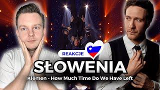 Klemen - How Much Time Do We Have Left | EUROWIZJA 2025 SŁOWENIA  | REAKCJE