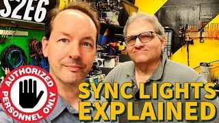 Authorized Personnel Only - Power Plant Sync Lights Explained (S2E6)