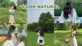 Look Natural Lightroom Preset | Free Preset Lightroom Mobile | Preset Gratis