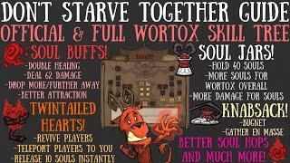 NEW FULL Wortox Skill Tree Breakdown - Don't Starve Together Guide