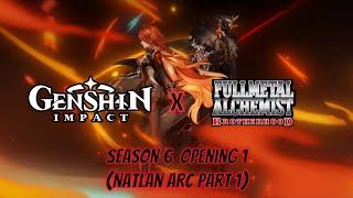 Genshin Impact Anime Opening Season 6 Opening 1 (Natlan Arc Part 1) (Hologram)