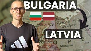 I Just Finished Bulgaria - Latvia Trip (I spent 500$ on buses)