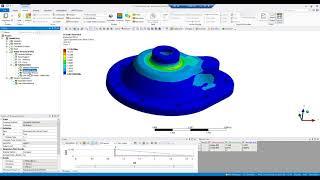 How to Add Different Load Step Stresses With User Defined Results in Ansys Mechanical