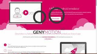 06 Install Genymotion and Setup Android Studio