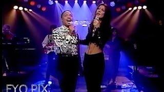 CELINE DION & MAURICE DAVIS  Beauty And The Beast  (Live à Sonia Benezra) 1993