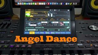 Korg Pa5x - Angel Dance - Dance Category - Style Element - OS V 1.2.1 new sound
