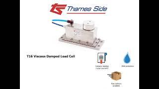 T16 Fluid Damped Load Cell