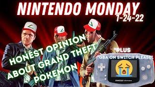 HONEST OPINION ABOUT POKEMON ARCEUS | GBA GAMES ON NINTENDO SWITCH | 1VideoGameDude