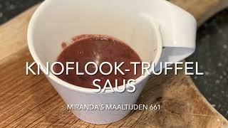 Knoflook-Truffelsaus (MM 661)