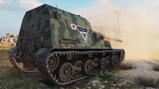 Ho-Ri 3 • Maneuvering Towards Victory • World of Tanks