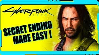 Unlocking and EASILY Beating Cyberpunk 2077's Secret Ending! (Very Hard Difficulty)