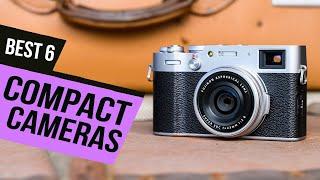 TOP 6: BEST Compact Cameras [2021] | Pocket Sized High Quality Cam