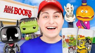 My Craziest Thrift Store Finds! (Funko Pop Hunting)