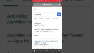 How to install Appvally App on iPhone