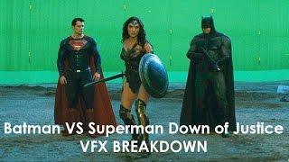Batman vs Superman Down of Justice VFX Breakdown