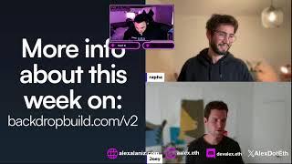 Building in public with @withBackdrop  LIVE on 𝕏 | YouTube | Twitch | Meta & Kick