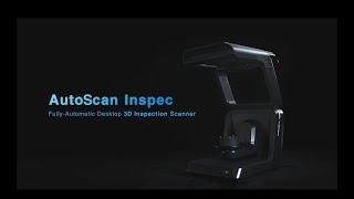 Automatic Desktop 3D Inspection Scanner AutoScan Inspec - SHINING 3D Metrology Solution