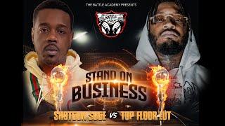 SHOTGUN SUGE VS TOPFLOOR LUT (FULL BATTLE) -  "STAND ON BUSINESS"