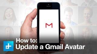 How to change a Gmail profile image