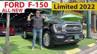 "Hàng nóng" Ford F-150 LIMITED 2022 thế hệ mới đầu tiên tại Sài Gòn, giá bán hơn 5 tỷ đồng