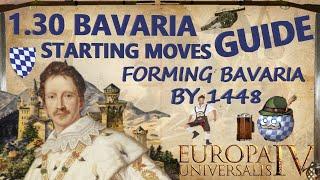 EU4 Bavaria Guide I Forming Bavaria by 1447 Strategy & Missions I EU4 Emperor I