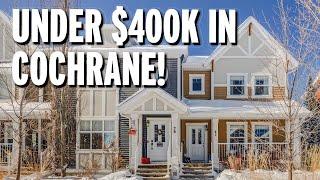 SOLD: 83 Sunset Road Cochrane, AB | MLS A2027191