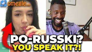 BLACK GUY SPEAKS A TON OF LANGUAGES - FREAKS FOREIGNERS OUT ON OMEGLE