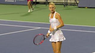 Urszula Radwanska in New Haven (vs Olga Govortsova)