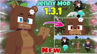 Jenny Mod 1.3.1 New Version Gameplay / Minecraft Jenny MOD 1.12.2 / Ellie, jenny, Bia Update