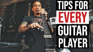 5 Things EVERY Guitarist Should Know With RJ Ronquillo
