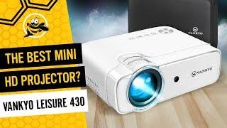 The Best Portable Mini HD Projector? Vankyo Leisure 430 Projector