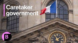 France Readies for Caretaker Government