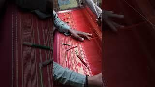 Art Of Paithani Silk Saree Making #traditional #wear #paithani #silk #saree