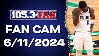 Mavs/Celtics Game 2 Analysis Continues, Rangers To Play The Dodgers Today | Fan Cam 6/11/24