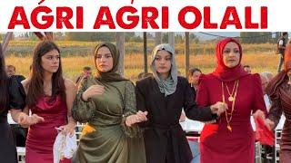 AĞRI,AĞRI OLALI BÖYLE DÜĞÜN GÖRMEDİ