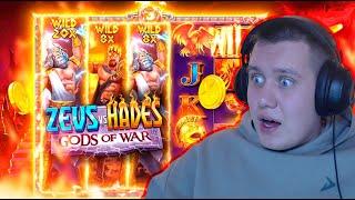 3 ВИЛДА В НАЧАЛЕ И ЗАНОС НА ****X | ЗАНЕС В ZEUS VS HADES