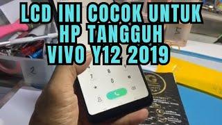 VIVO Y12 2019  1904, 1940 MASIH TANGGUH // Ganti lcd vivo y12 dengan lcd merk og super