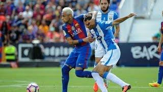 Neymar vs Leganes (Away) 16-17 HD (17/09/2016) by NJcomps