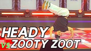 Heady (Artistreet) VS Zooty Zoot (Jinjo/Base us) // Breaking Project 2024 FINAL