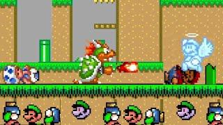 A história desta hack é SINISTRA! Mega Mario World 2.