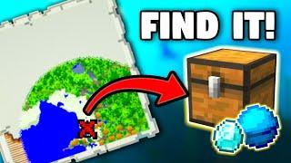 How to find Buried Treasure in Minecraft! EASY 1.20