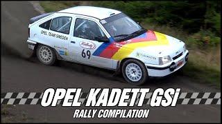 Opel Kadett GSi Rally Compilation