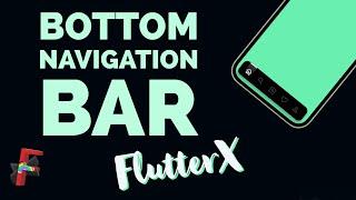 Custom Bottom Navigation Bar with Animations | Flutter UI Tutorials | Code-10