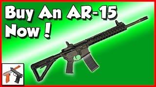 Why You Should BUY AN AR-15 RIGHT NOW! Why You Need An "Assault Weapon" / Avoid Future Gun Bans