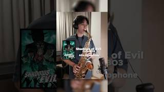 Shadows Of Evil Theme Saxophone Cover #shadowsofevil #cod #zombies #saxophone #cover